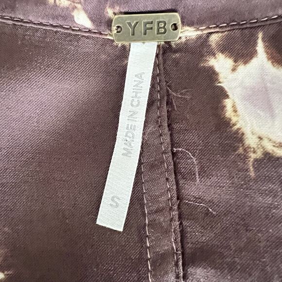 YFB Young Fabulous and Broke Magda Top Tie Or Loose S - Picture 9 of 13